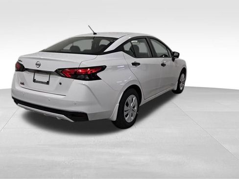 New 2025 Nissan Versa S w/ Trunk Package image 6