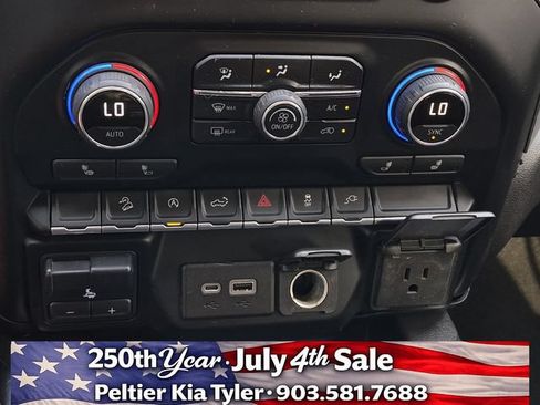 Used 2021 Chevrolet Silverado 1500 LT Trail Boss w/ Convenience Package II AWD/4WD image 39