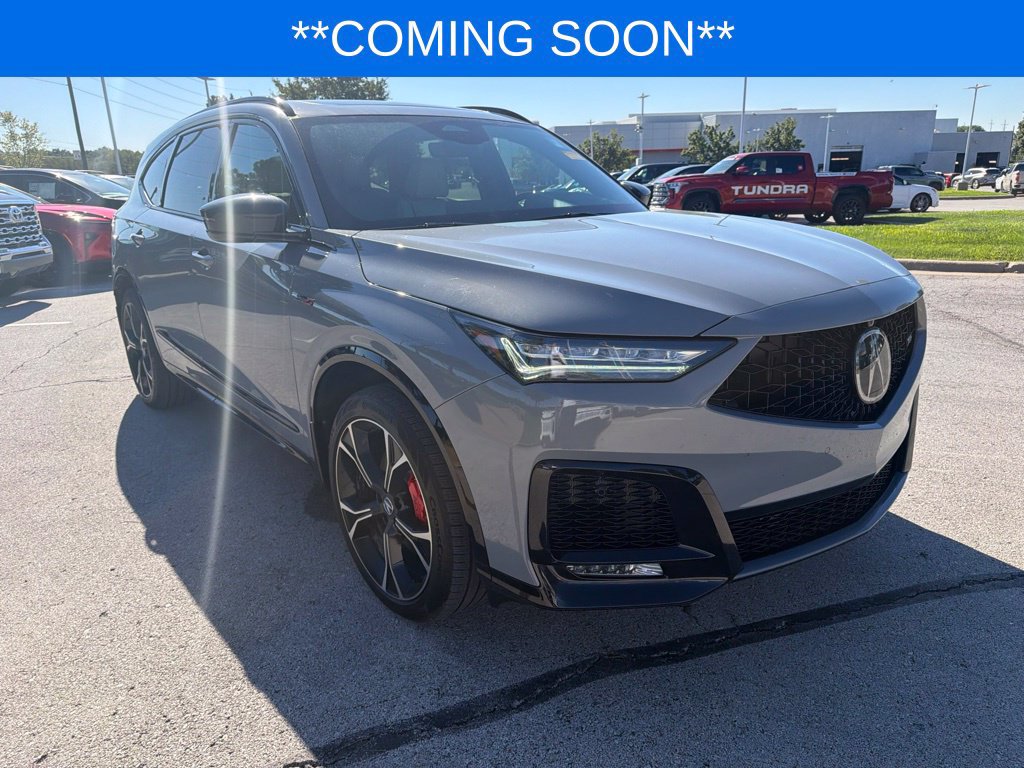 Used 2025 Acura MDX Type S w/ Advance Package AWD/4WD image 3