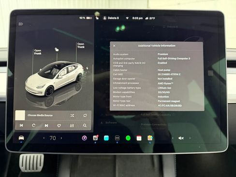 Used 2022 Tesla Model 3 Performance image 21
