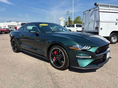 Used 2019 Ford Mustang Bullitt RWD image 1