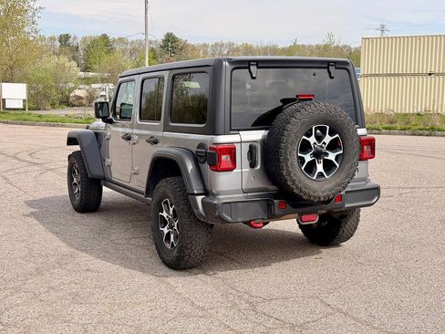 Used 2019 Jeep Wrangler Unlimited Rubicon AWD/4WD image 3