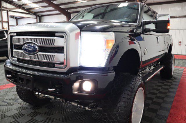 Used 2014 Ford F250 Platinum w/ FX4 Off-Road Package AWD/4WD image 22