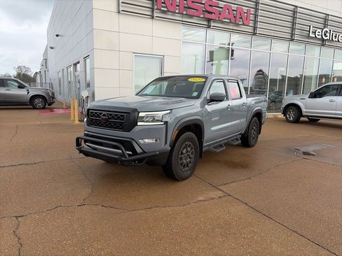 Certified 2023 Nissan Frontier Pro-X w/ Pro-X Premium Package image 1