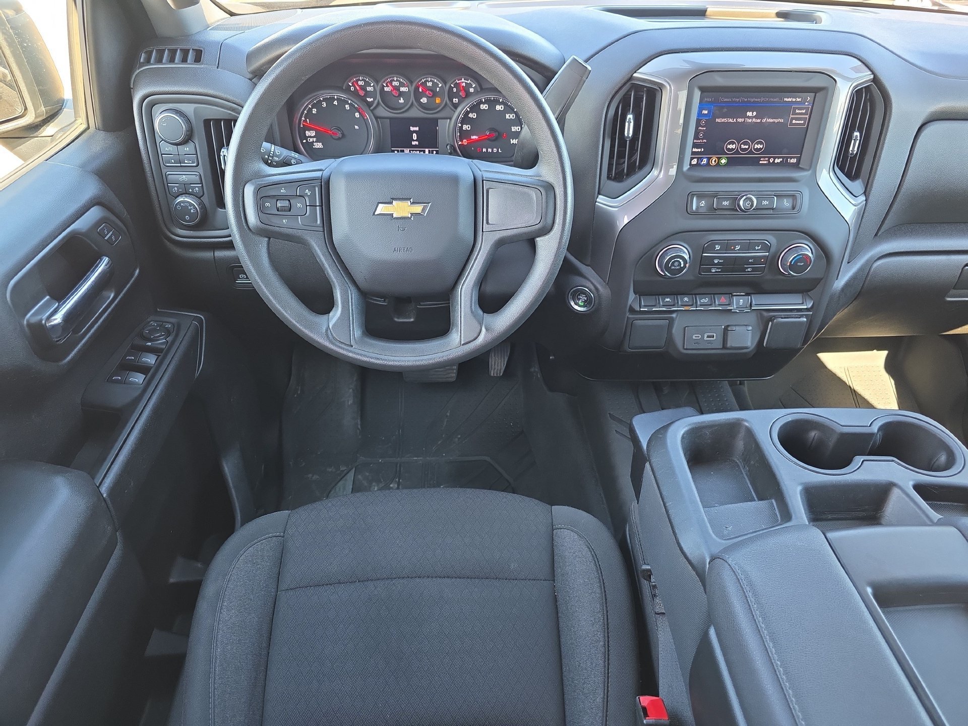 Used 2024 Chevrolet Silverado 1500 Custom AWD/4WD image 12