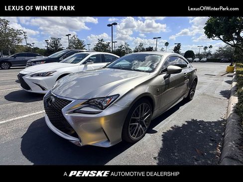 Used 2017 Lexus RC 200t F Sport image 1