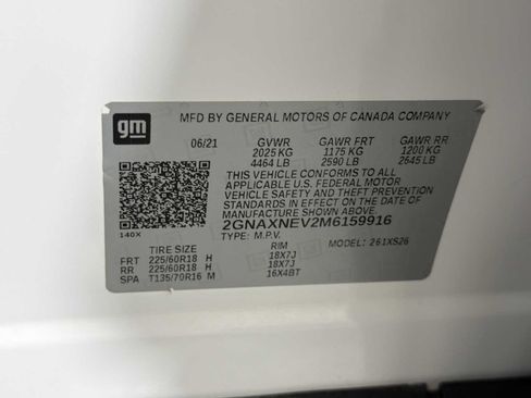 Used 2021 Chevrolet Equinox Premier FWD image 33