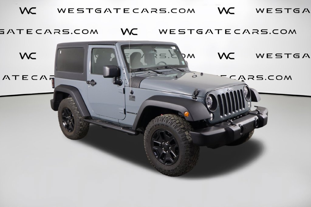 Used 2014 Jeep Wrangler Sport w/ Connectivity Group AWD/4WD image 32