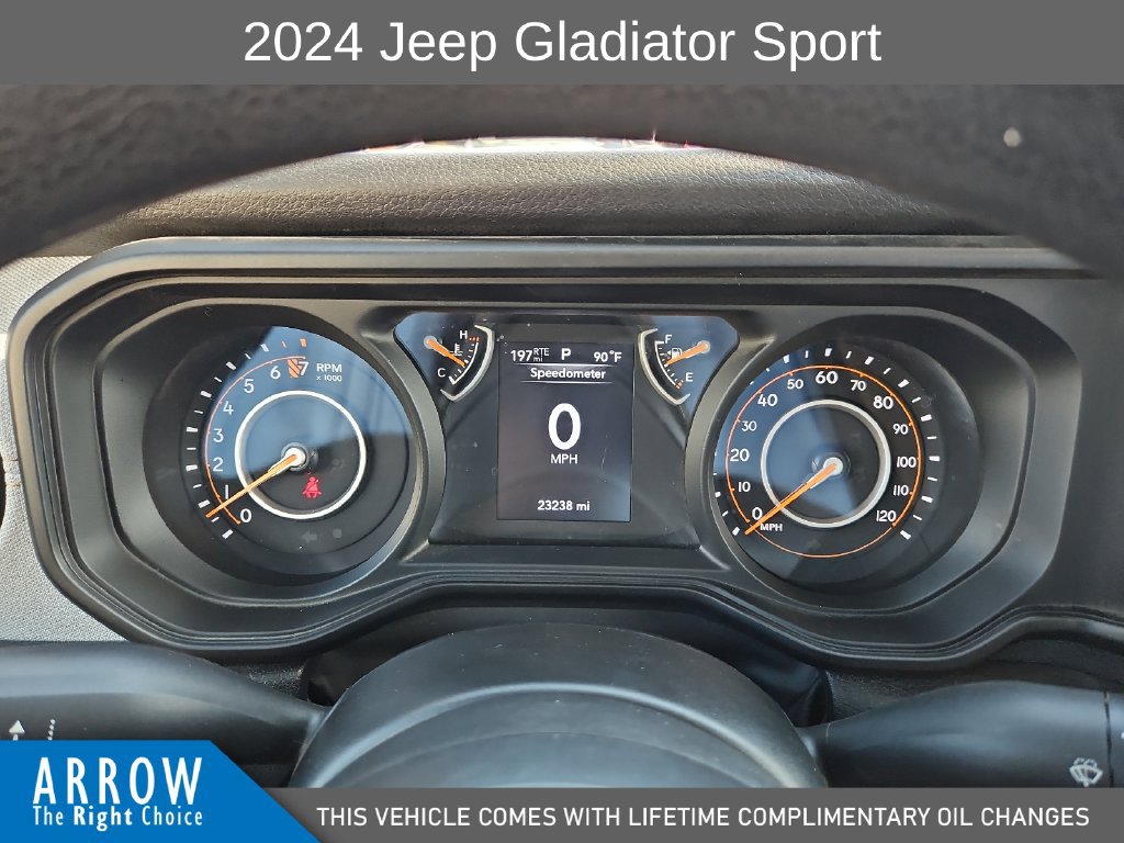 Used 2024 Jeep Gladiator Sport AWD/4WD image 26