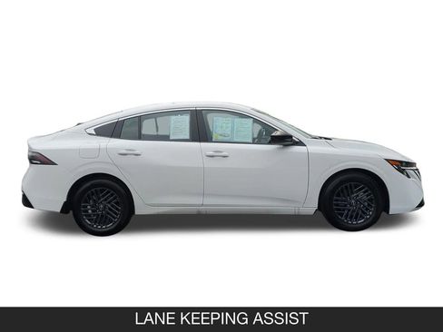 Certified 2026 Nissan Sentra SV w/ Floor Mat Package FWD image 6