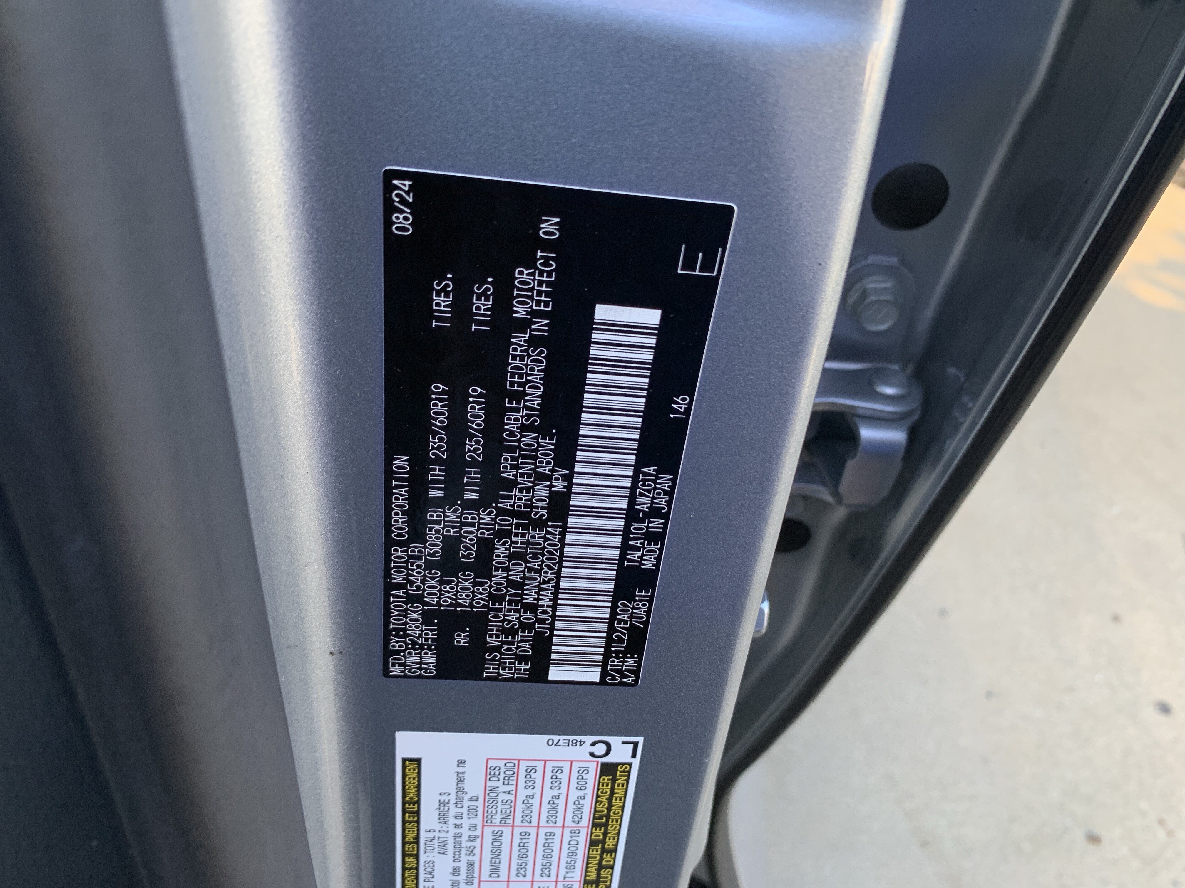 Certified 2024 Lexus RX 350 Premium w/ Accessory Package (Z1) FWD image 36
