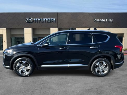 Used 2022 Hyundai Santa Fe SEL w/ Convenience + Premium Package image 3