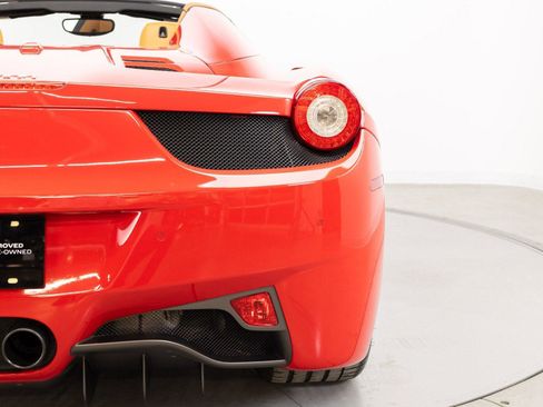 Certified 2015 Ferrari 458 Spider image 39