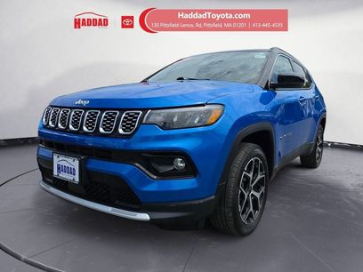 Used 2025 Jeep Compass Limited w/ Sun & Sound Group