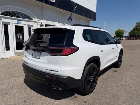 Certified 2024 GMC Acadia Elevation w/ Black Edition AWD/4WD image 5