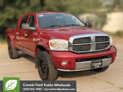 Used 2008 Dodge Ram 3500 Truck Laramie
