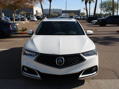 Used 2019 Acura TLX w/ Technology & A-SPEC Pkg image 8