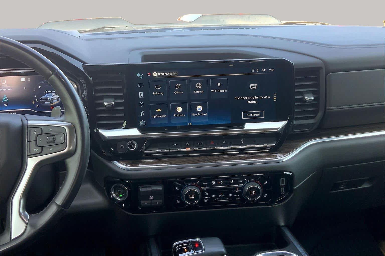 Used 2023 Chevrolet Silverado 1500 LT Trail Boss w/ Convenience Package II AWD/4WD image 7