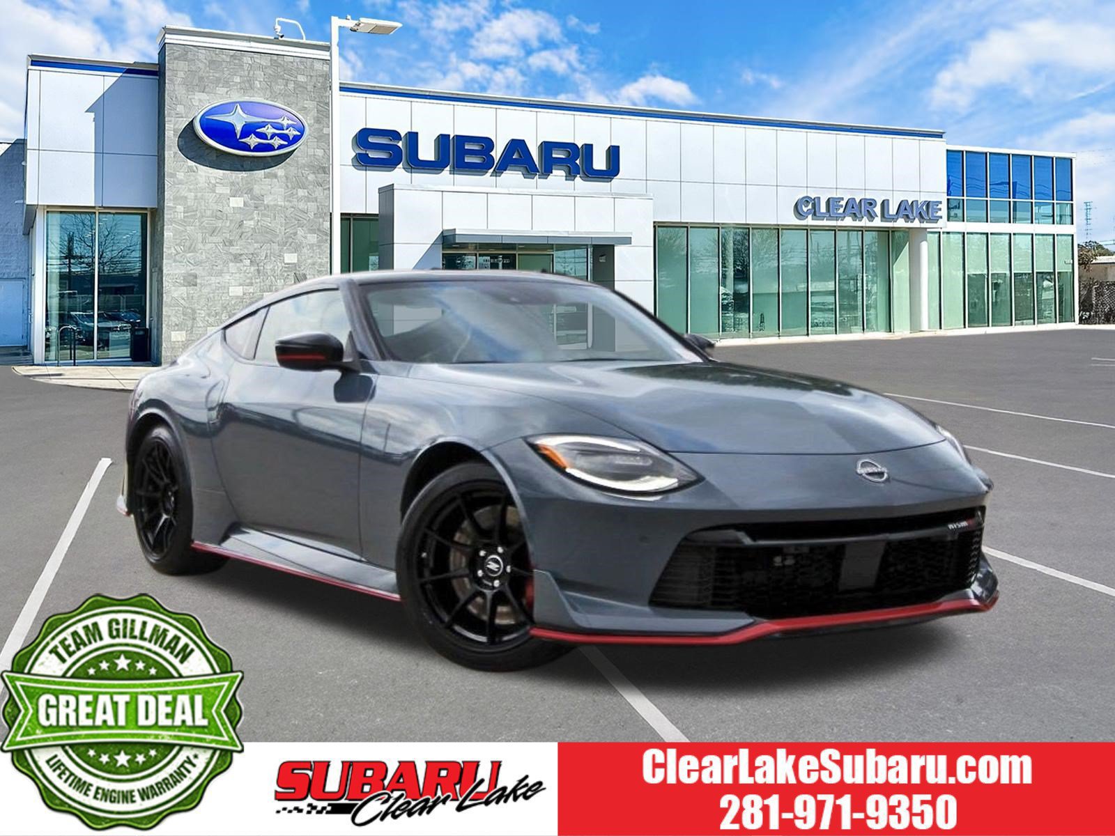 Used 2024 Nissan Z NISMO w/ Floor Mat Package RWD image 1
