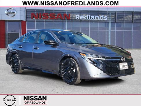 New 2026 Nissan Sentra SR w/ Floor Mat Package image 1