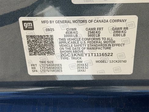 New 2026 Chevrolet Silverado 2500 LT w/ All Star Edition image 25