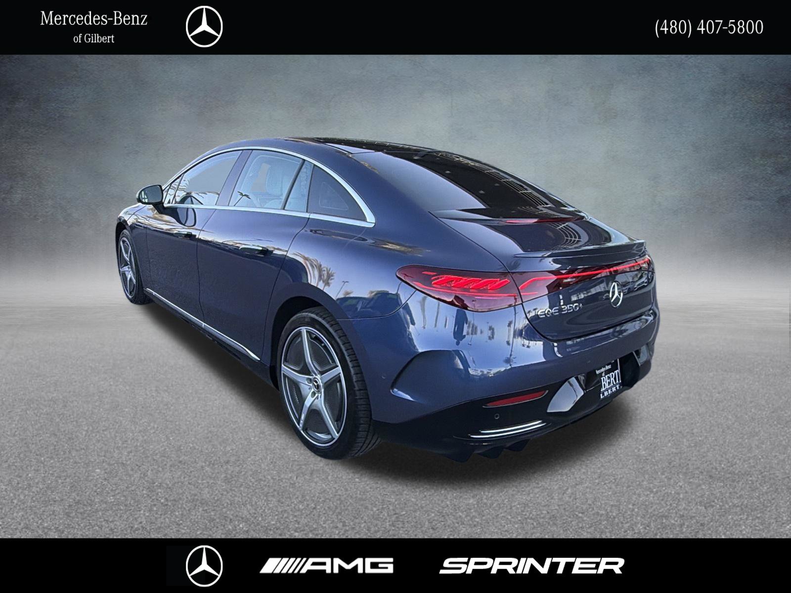 Certified 2024 Mercedes-Benz EQE 350+ Sedan image 4