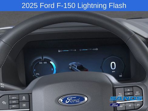 New 2025 Ford F150 Lightning Flash image 13