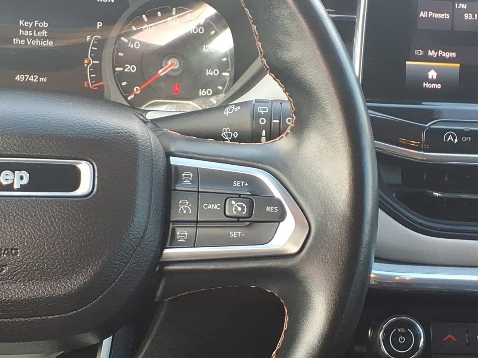 Used 2022 Jeep Compass Limited AWD/4WD image 22