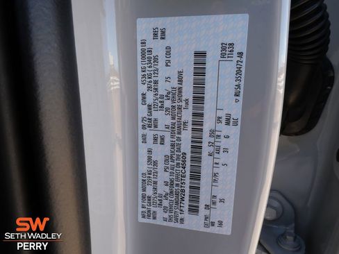 New 2026 Ford F250 XLT AWD/4WD image 25