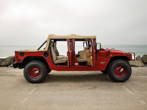 Used 1998 HUMMER H1 4-Door Open Top image 5