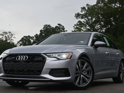 Used 2024 Audi A6 Premium Plus w/ Premium Plus Package image 4