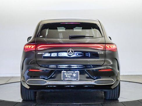 Used 2024 Mercedes-Benz EQE AMG 4MATIC SUV image 3