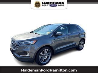 Used 2023 Ford Edge Titanium AWD/4WD video 1