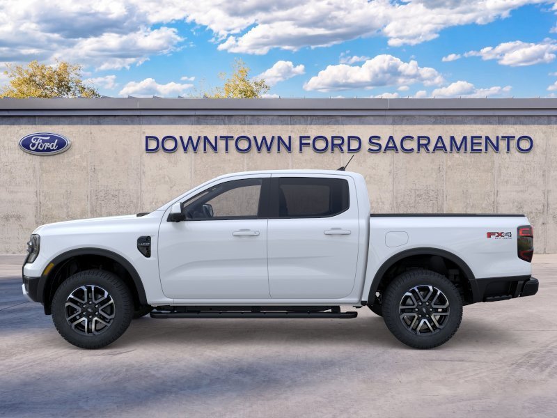 New 2026 Ford Ranger Lariat w/ FX4 Off-Road Package AWD/4WD image 3