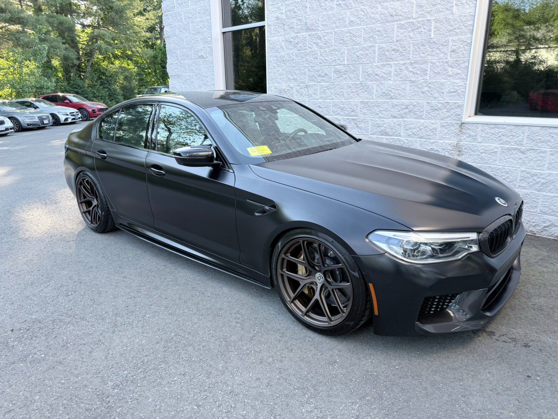 Used 2019 BMW M5 w/ Executive Package AWD/4WD image 37