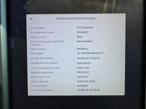 Used 2018 Tesla Model X 100D AWD/4WD image 32