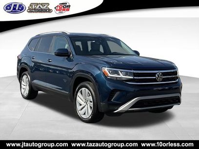 Used 2021 Volkswagen Atlas SEL