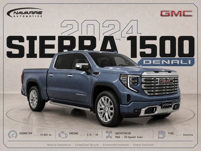 Used 2024 GMC Sierra 1500 Denali w/ Denali Reserve Package