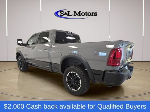 New 2026 RAM 2500 Rebel w/ Rebel Level 2 Equipment Group AWD/4WD image 11