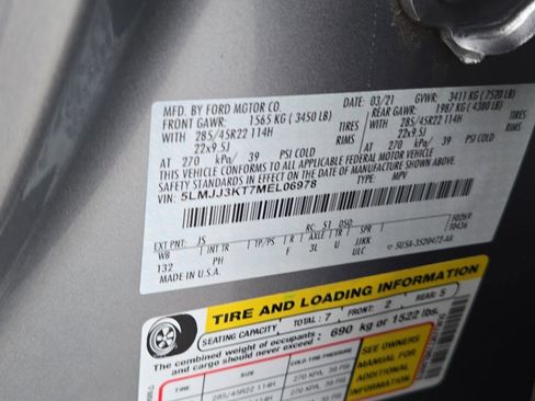 Used 2021 Lincoln Navigator L Reserve image 14