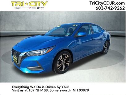 Used 2023 Nissan Sentra SV