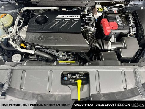 Certified 2025 Nissan Rogue SV w/ Rock Creek Premium Package AWD/4WD image 28