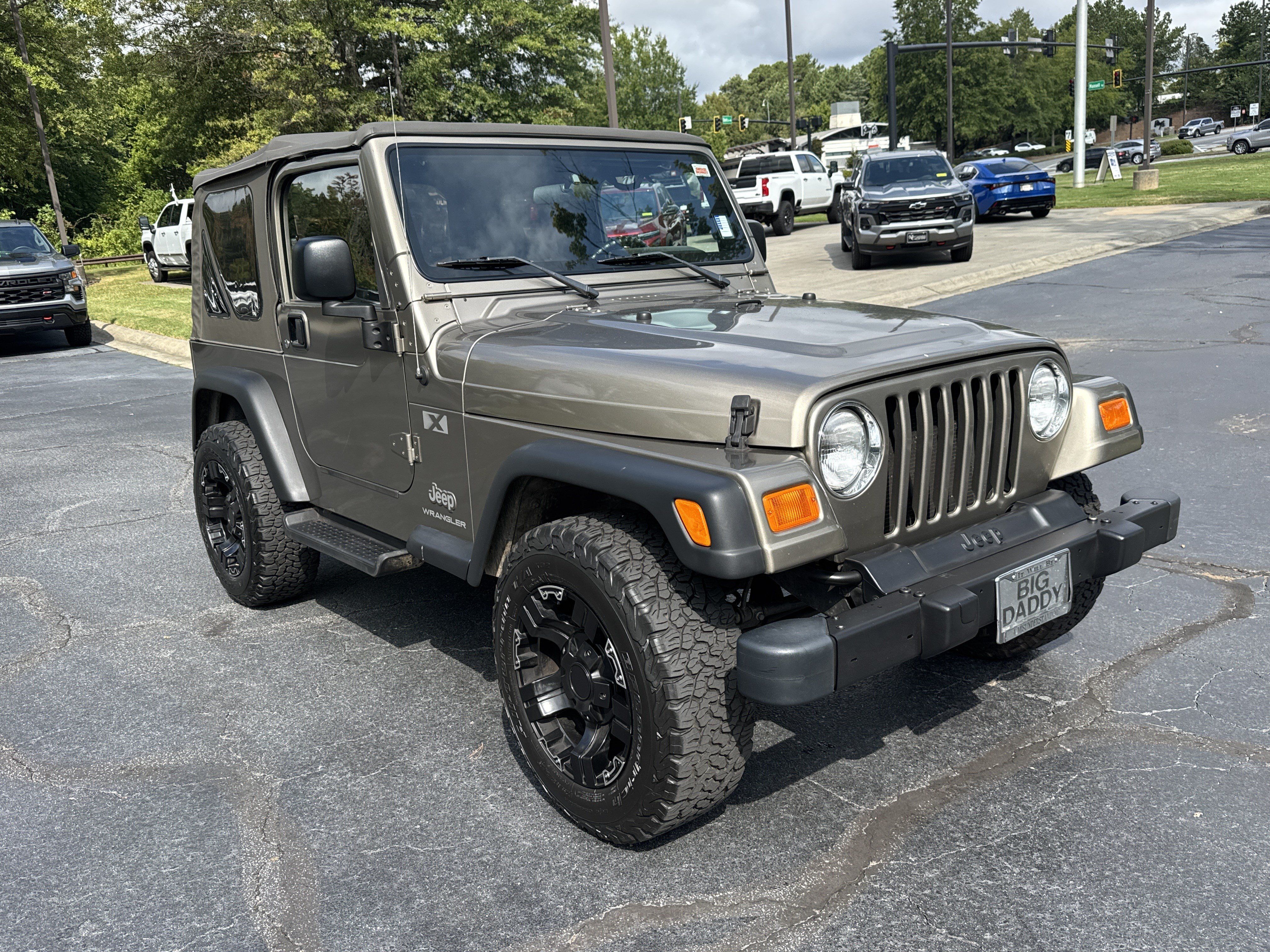 Used 2003 Jeep Wrangler X AWD/4WD image 3