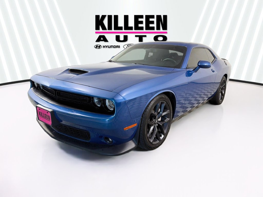 Used 2021 Dodge Challenger GT w/ Blacktop Package RWD image 3