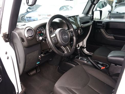 Used 2016 Jeep Wrangler Unlimited Sport w/ Quick Order Package 24S image 12