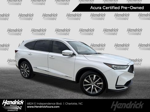 Certified 2026 Acura MDX FWD w/ Technology Package image 1