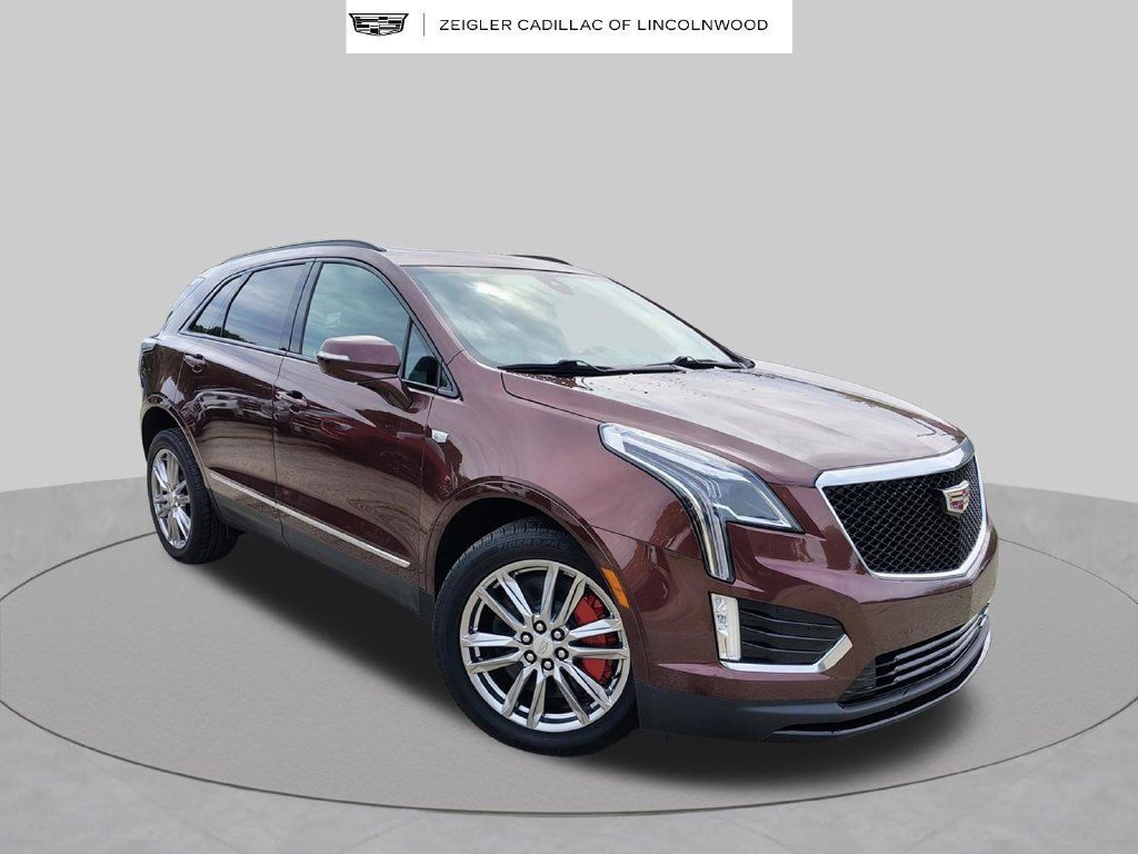 Used 2023 Cadillac XT5 Sportv AWD/4WD 360° Tour