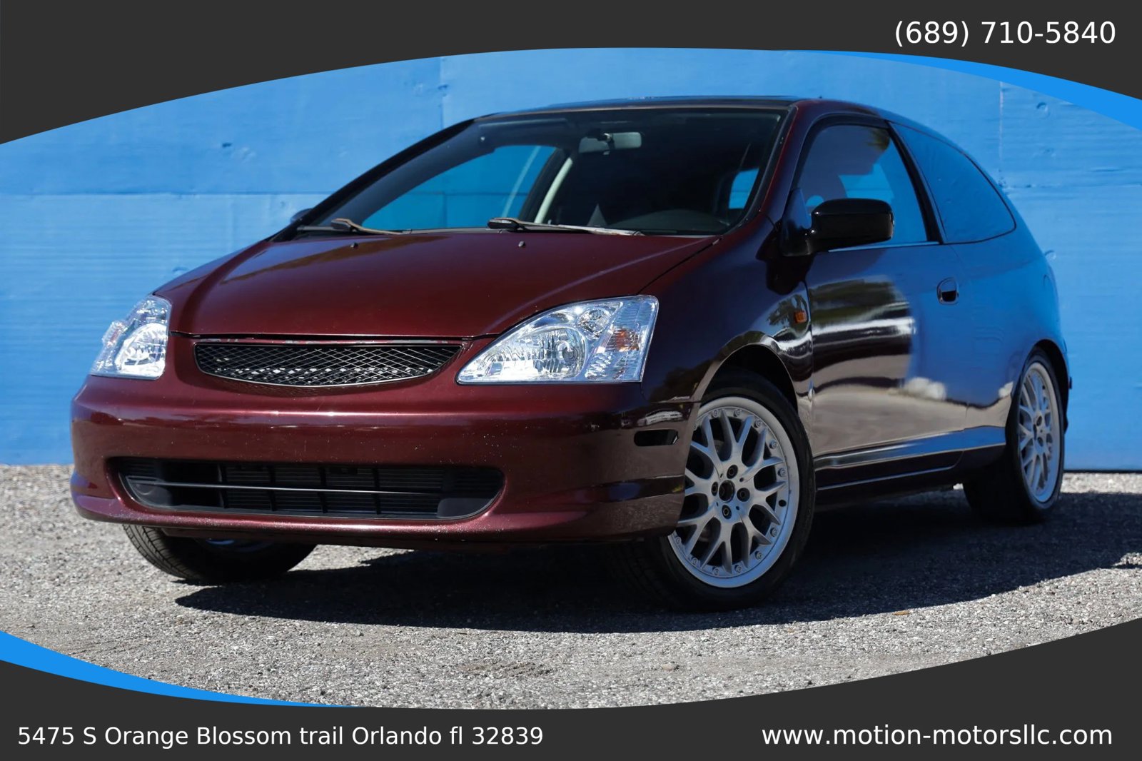 Used 2002 Honda Civic Si image 1