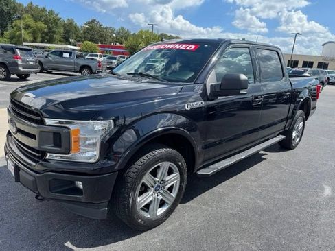 Used 2019 Ford F150 XLT w/ Equipment Group 302A Luxury AWD/4WD image 2