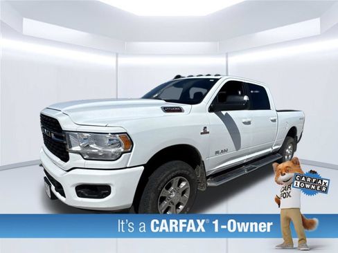 Used 2022 RAM 2500 Big Horn w/ Level A Equipment Group AWD/4WD image 4